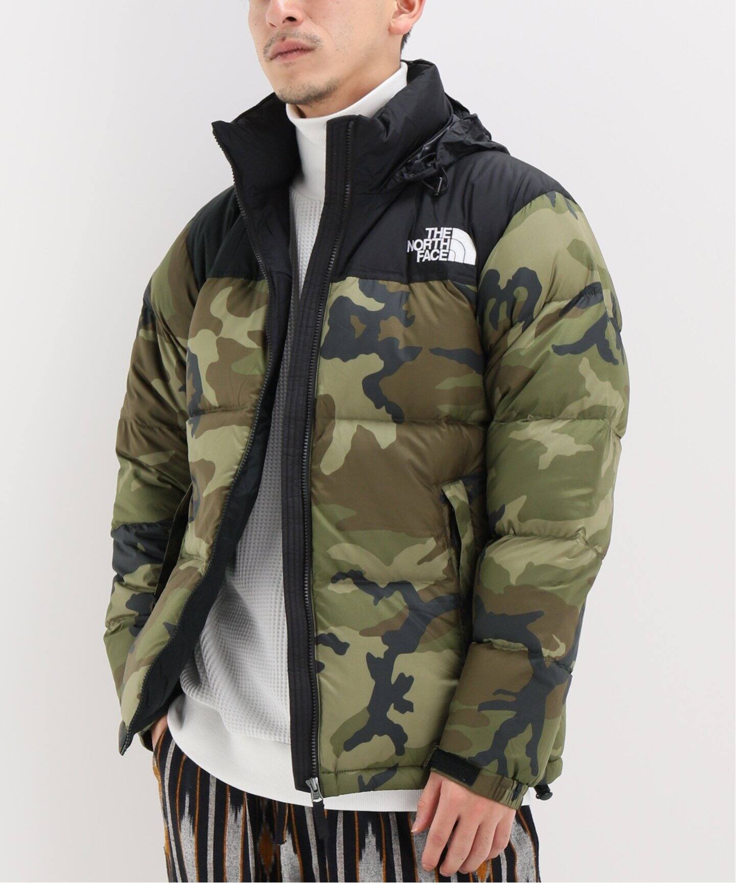 the north face novelty nuptse jacket