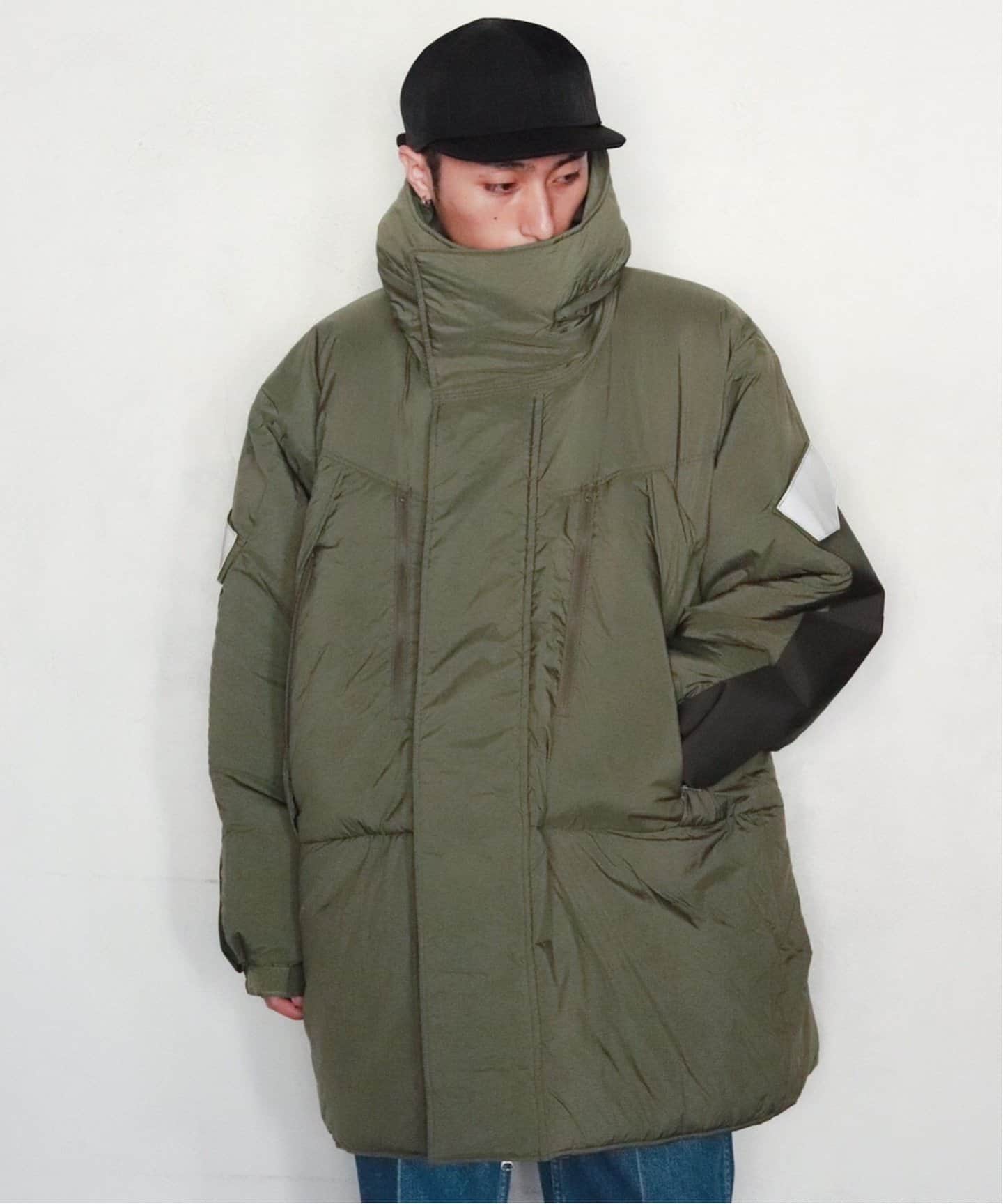 is-ness×UNUSEDのコラボレーション MONSTER COAT! | COTYLE STYLE