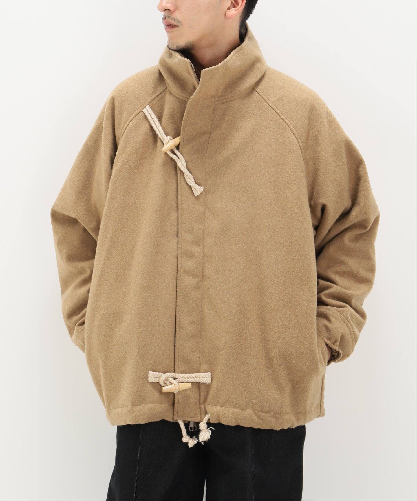 IS-NESS / イズネス】 REVERSIBLE MILITARY JACKET|WISM(ウィズム