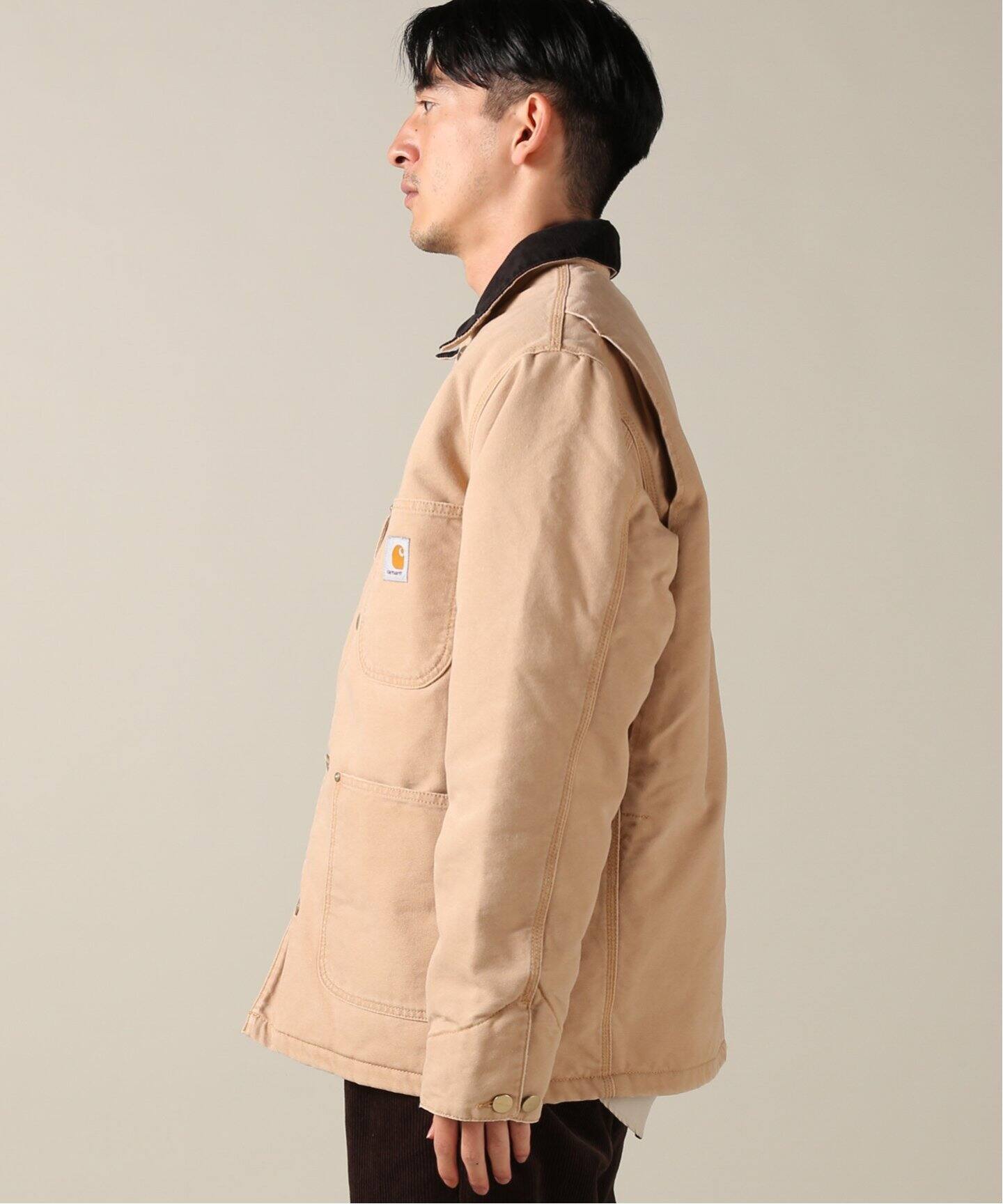 CARHARTT WIP / カーハート ダブリューアイピー】 OG CHORE COAT 新しいコレクション Carhartt カーハート jsfurniture ジャーナルスタンダード ソファカバー