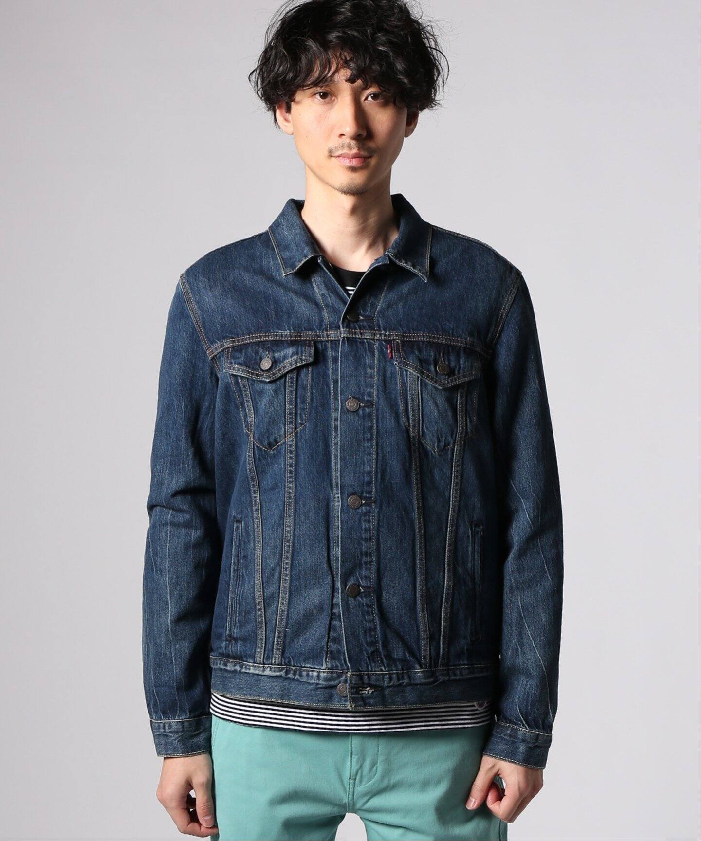 the trucker jacket levis
