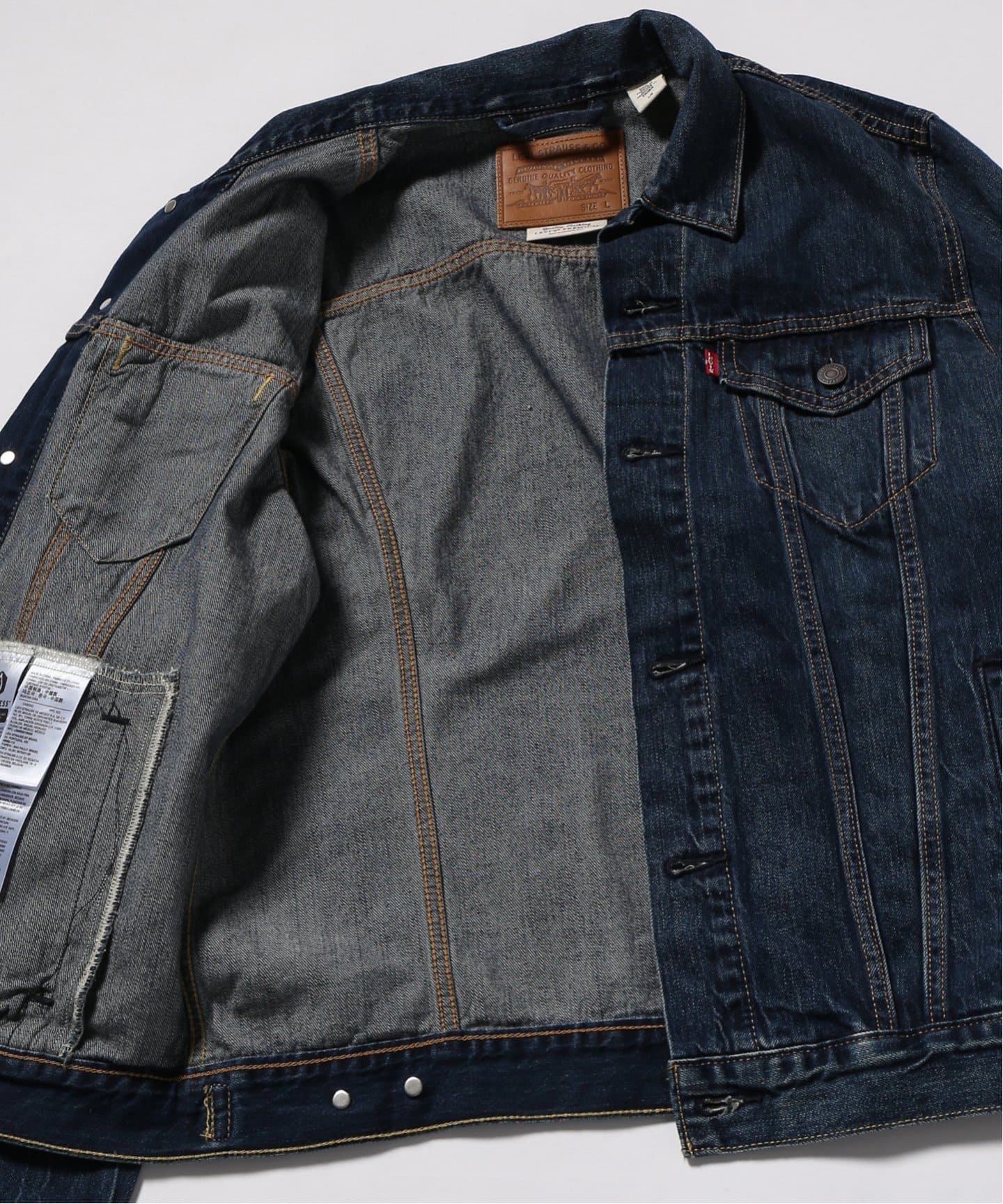 the trucker jacket levis