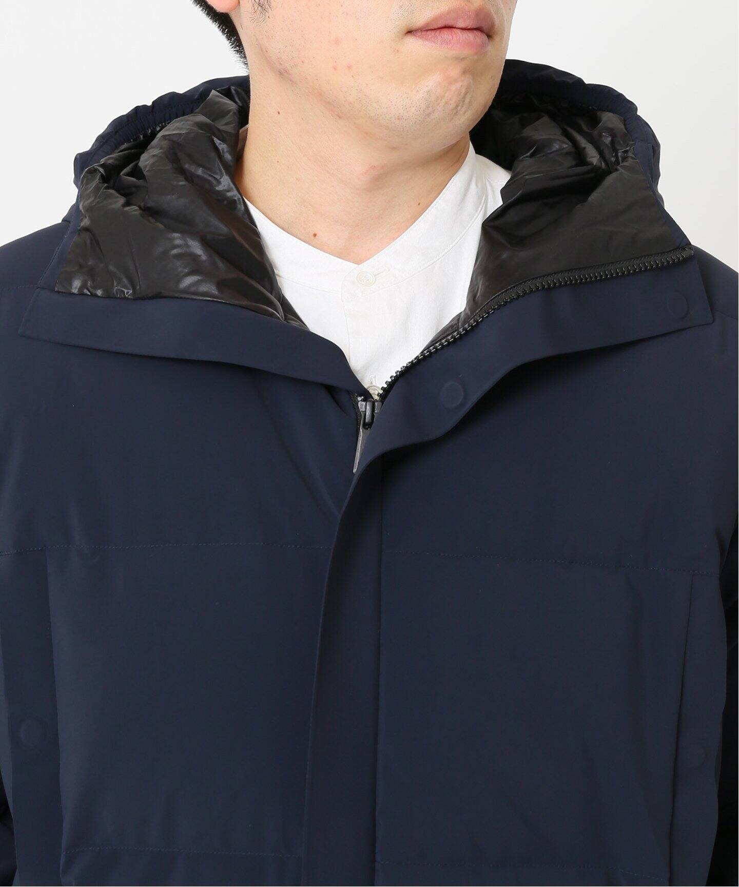 Begin掲載】【UBR×JS / ウーバー】別注 DOWN JACKET｜JOURNAL STANDARD 
