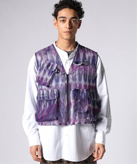 south2 west8 サウスツーウエスト8 mesh bush vest journal standard ジャーナルスタンダード 公式のファッション通販 20011610004710 baycrew s store