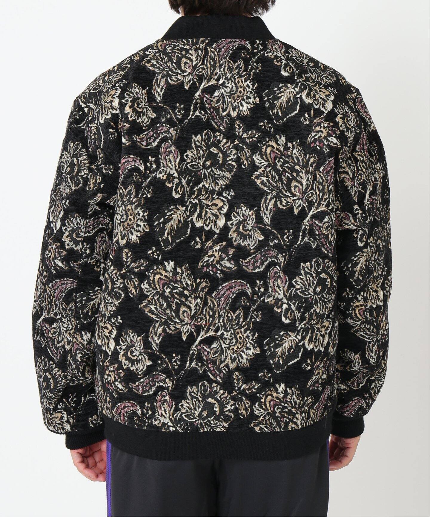メーカー包装済 Hm130 ジャケット オーバーサイズ ゴブラン Jq Gobelin Jacket P J Needles 中古 ニードルス L 0300 黒 その他ジャケット アウター Sutevalle Org