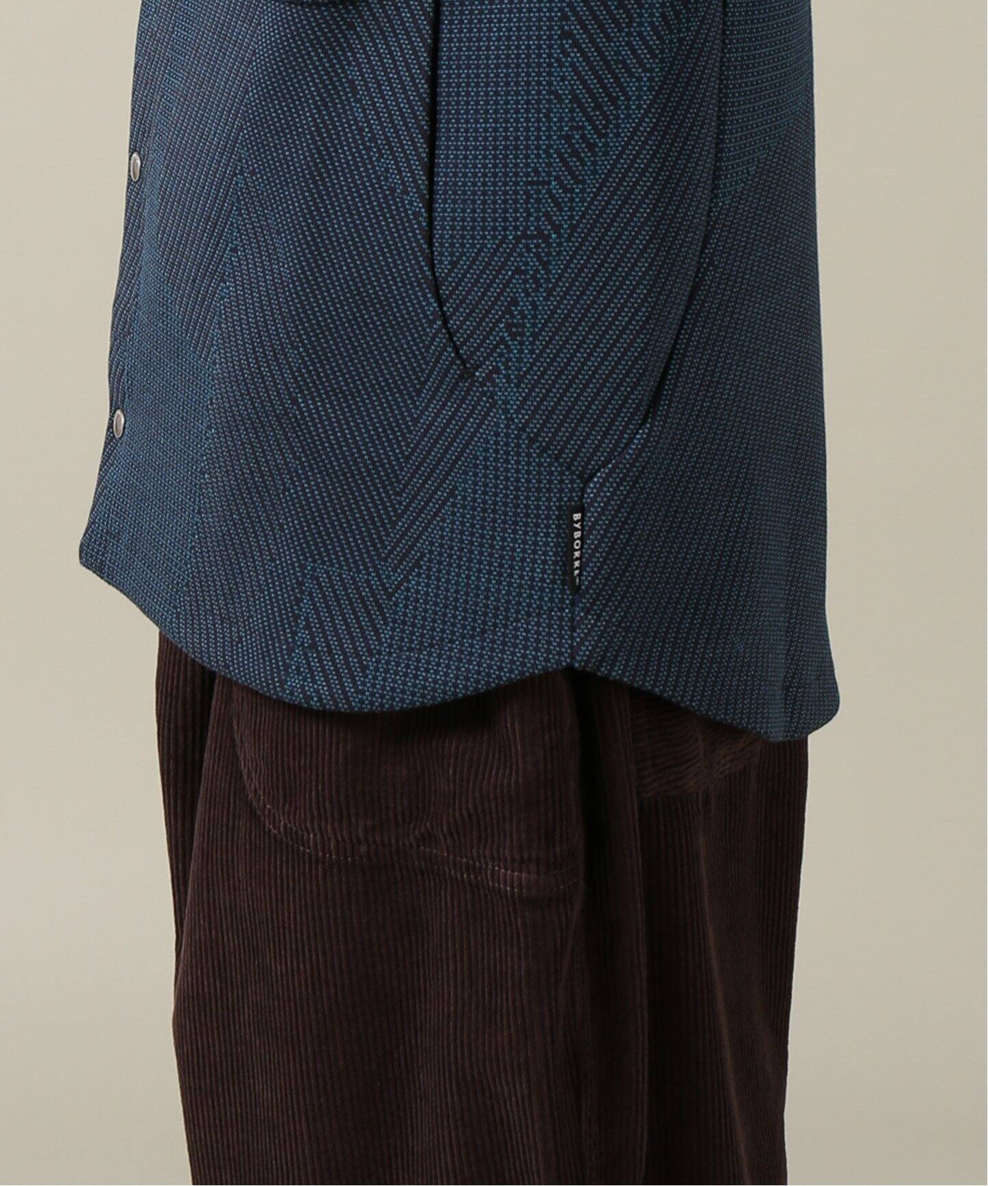 BYBORRE / バイボレ】オーバーシャツブルゾン|JOURNAL STANDARD BYBORRE / バイボレ】オーバーシャツブルゾン|JOURNAL STANDARD