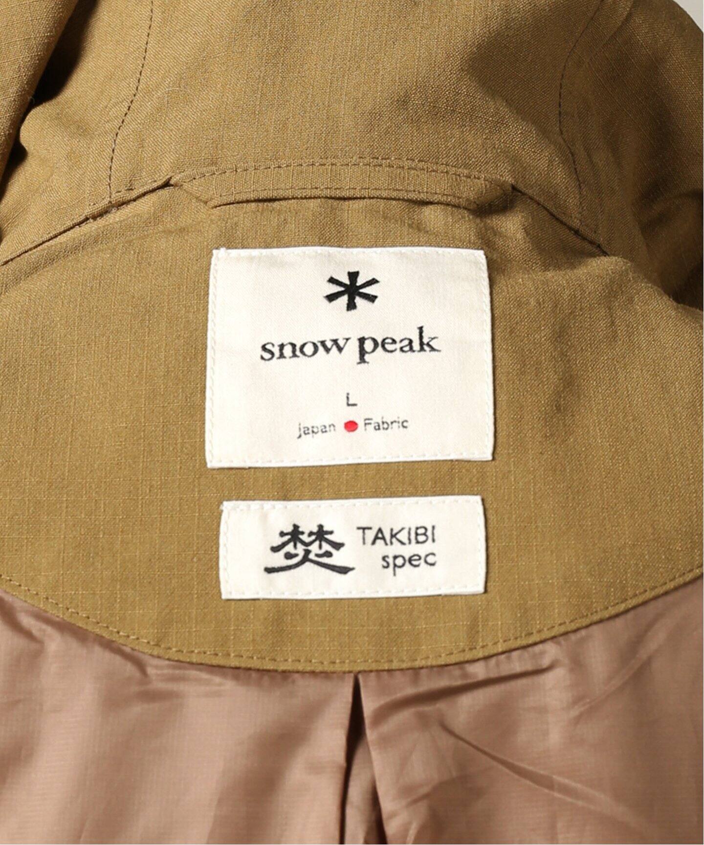 Snow Peak / スノーピーク】TAKIBI Jacket|JOURNAL STANDARD ...
