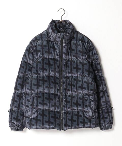 Unknown London アンノウン ロンドン ベロア フィールド ダウン ジャケット Unfollow アンフォロー 公式のファッション通販 Baycrew S Store