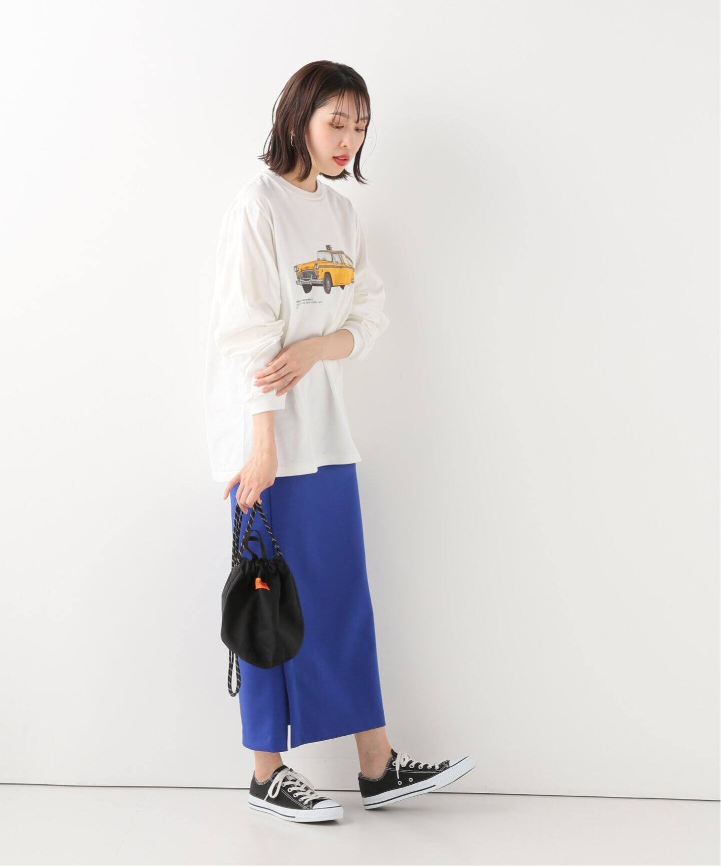 JANE SMITH/ジェーンスミス】 checker cab newyork 1976 L/S|JOINT
