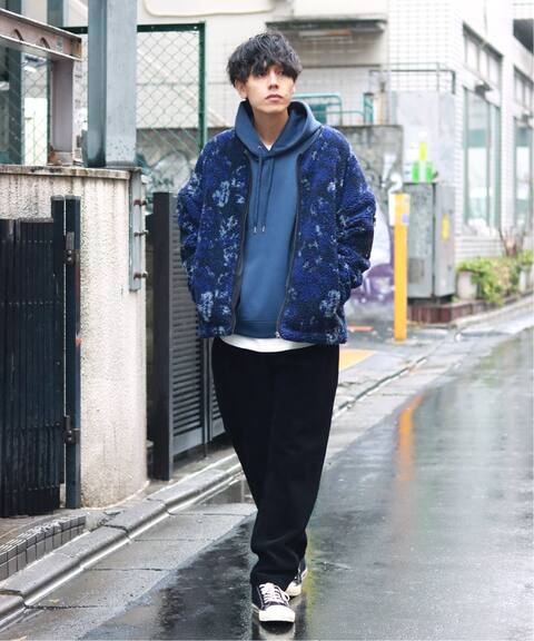 ジャガードボアブルゾン B C Stock ベーセーストック 公式のファッション通販 Baycrew S Store