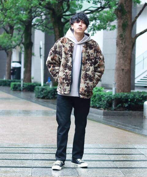 ジャガードボアブルゾン B C Stock ベーセーストック 公式のファッション通販 Baycrew S Store