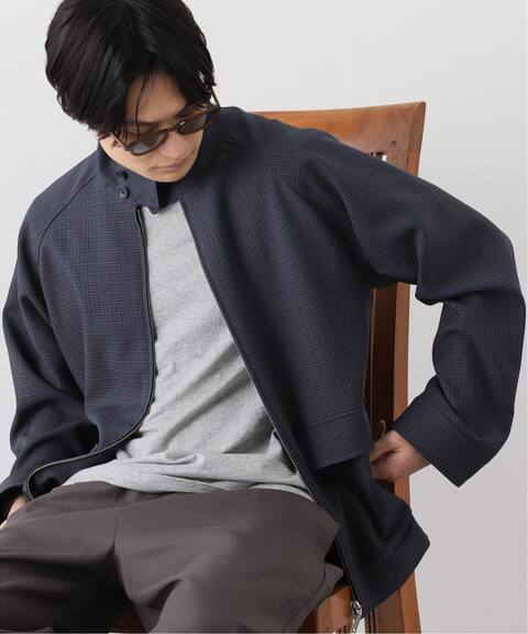ダブルチェックドッグイヤーブルゾン Joint Works ジョイントワークス 公式のファッション通販 20011721351110 Baycrew S Store