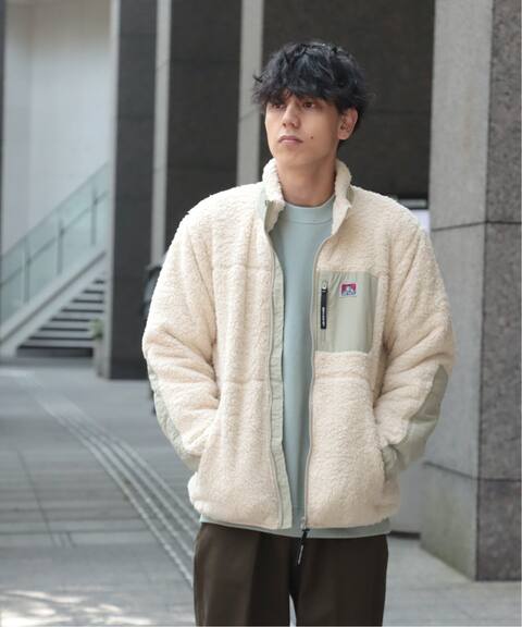 Bendavis ベンデイビス ソフトボアジャケット B C Stock ベーセーストック 公式のファッション通販 Baycrew S Store