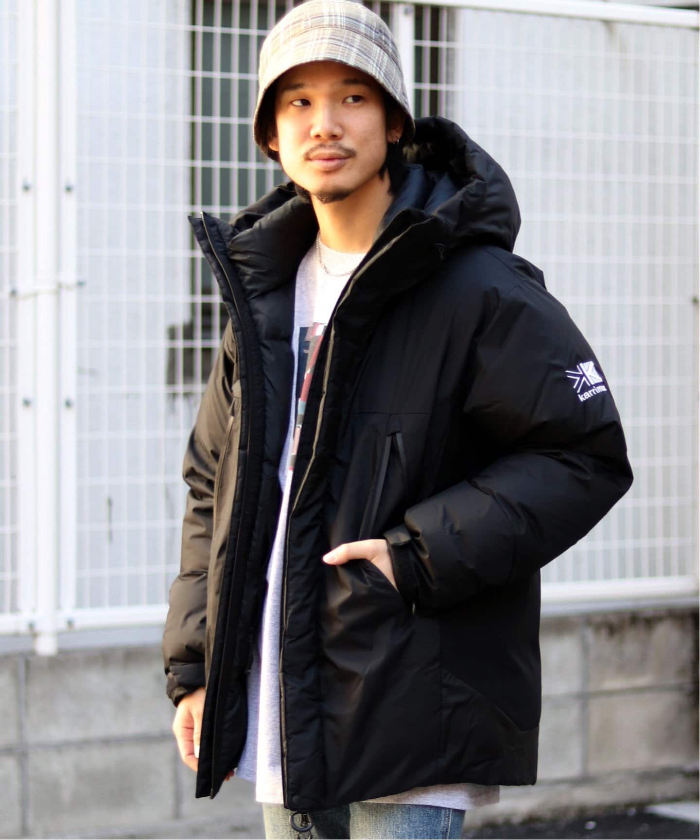 カリマー ネビスパーカー ナノユニバース別注 ダウン karrimor