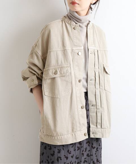 カラーチノリメイクルーズブルゾン Iena イエナ 公式のファッション通販 Baycrew S Store