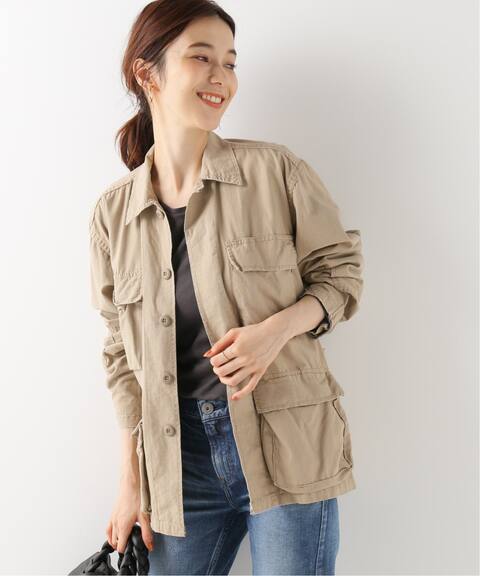 Rothco ロスコ u シャツジャケット Iena イエナ 公式のファッション通販 Baycrew S Store Rothco ロスコ u シャツジャケット Iena イエナ 公式のファッション通販 Baycrew S Store