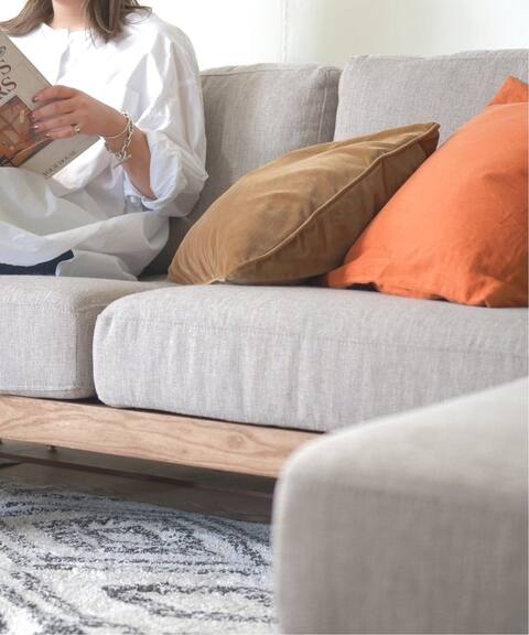 Cushion C 45 Linen カバーのみ Journal Standard Furniture ジャーナルスタンダード ファニチャー 公式のファッション通販 Baycrew S Store