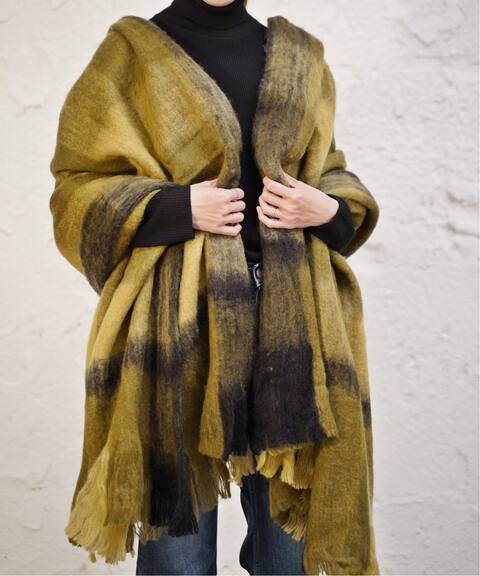 Blanket Check 100x0 ブランケット ストール ひざ掛け Journal Standard Furniture ジャーナルスタンダード ファニチャー 公式のファッション通販 Baycrew S Store