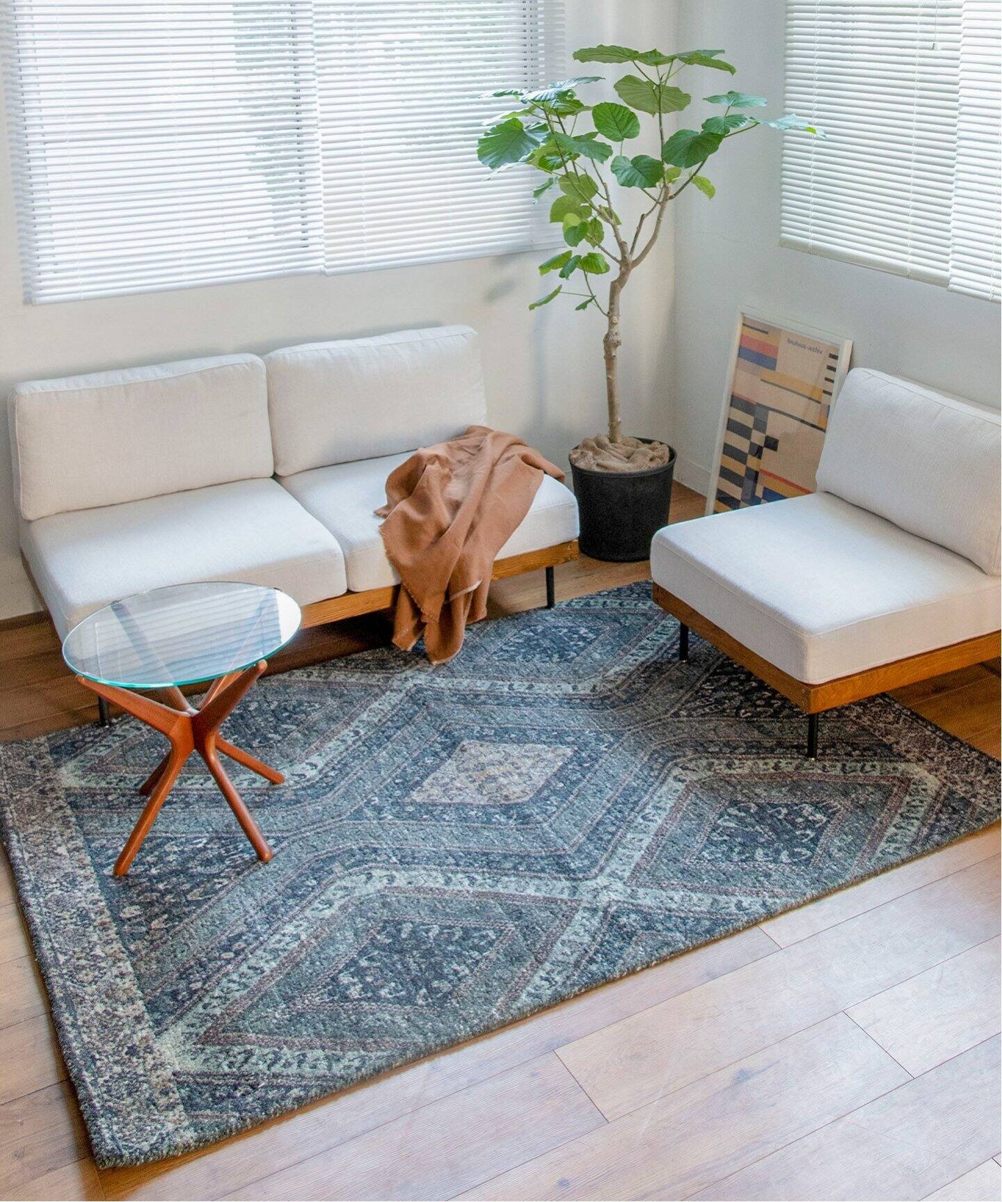BRENTWOOD RUG 140x200 ブレントウッド ラグ（ラグ・マット）｜ACME 