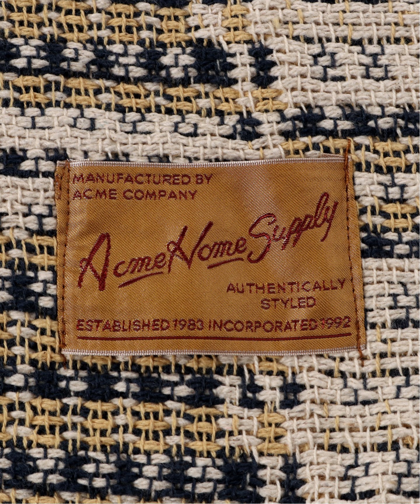 OVERSHOT RUG 120x160 オーバーショットラグ(ラグ・マット)|ACME Furniture(アクメ ファニチャー)の通販 ...