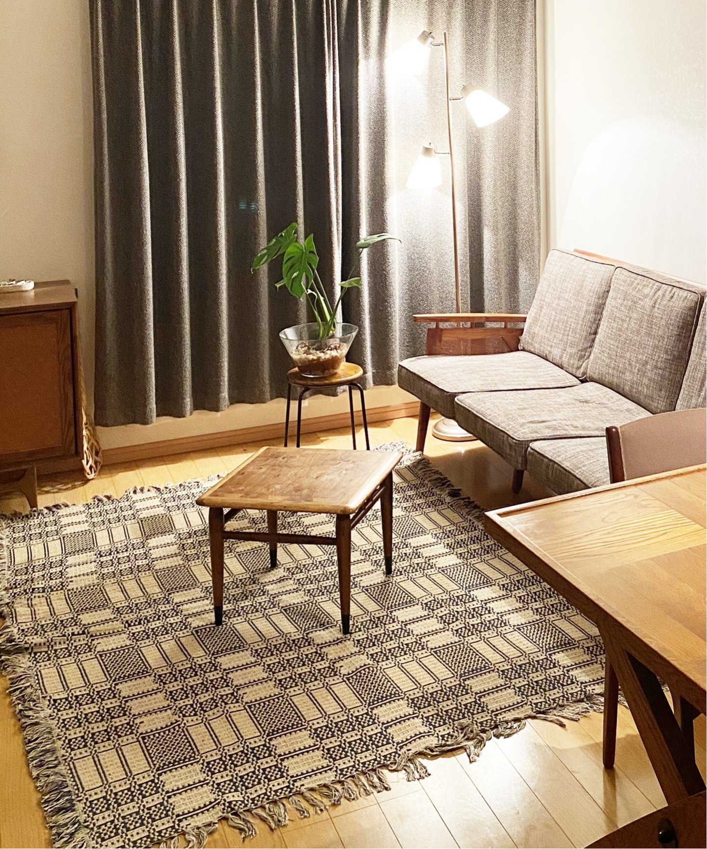 OVERSHOT RUG 120x160 オーバーショットラグ(ラグ・マット)|ACME Furniture(アクメ ファニチャー)の通販 ...