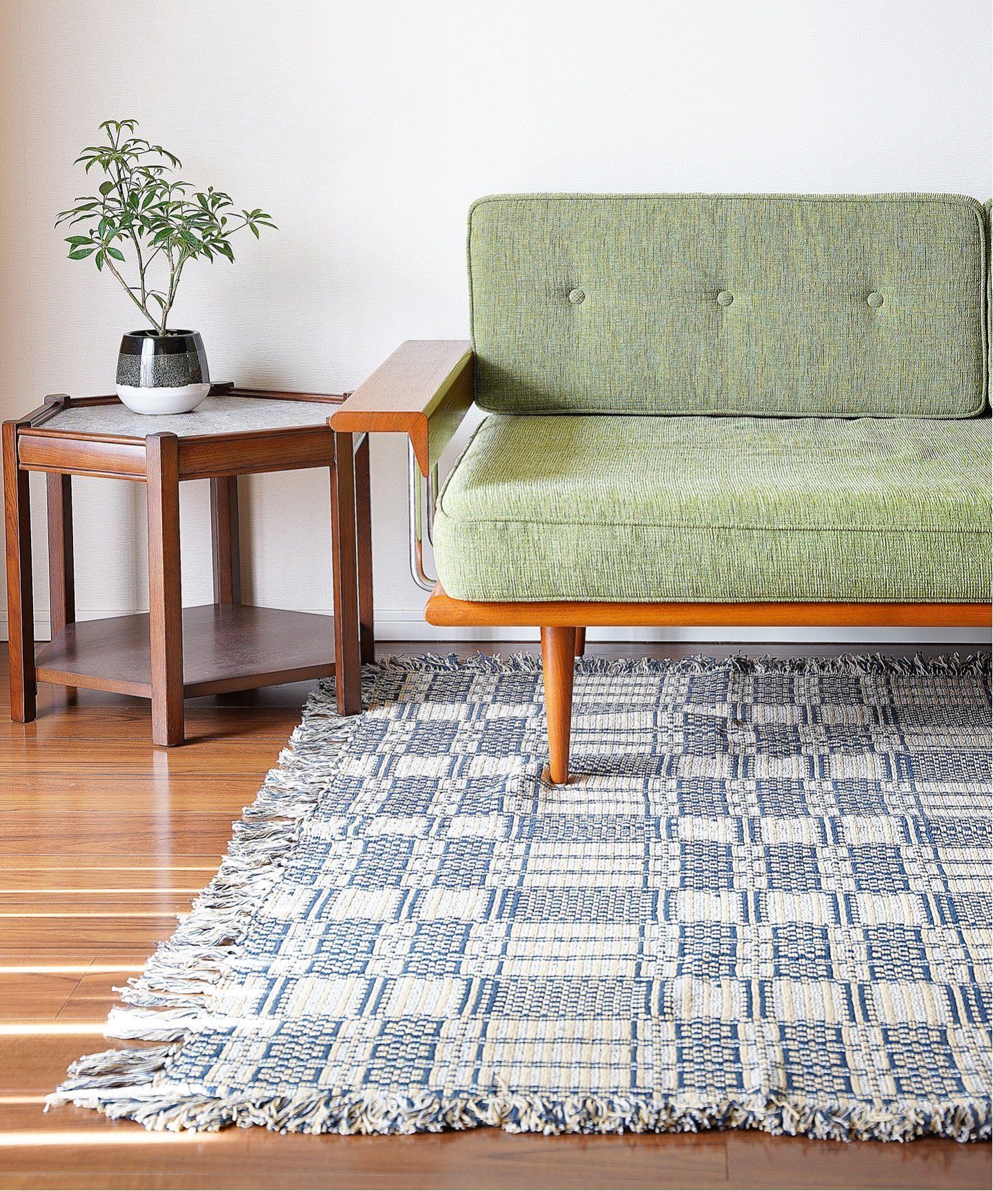 OVERSHOT RUG 120x160 オーバーショットラグ(ラグ・マット)|ACME Furniture(アクメ ファニチャー)の通販 ...