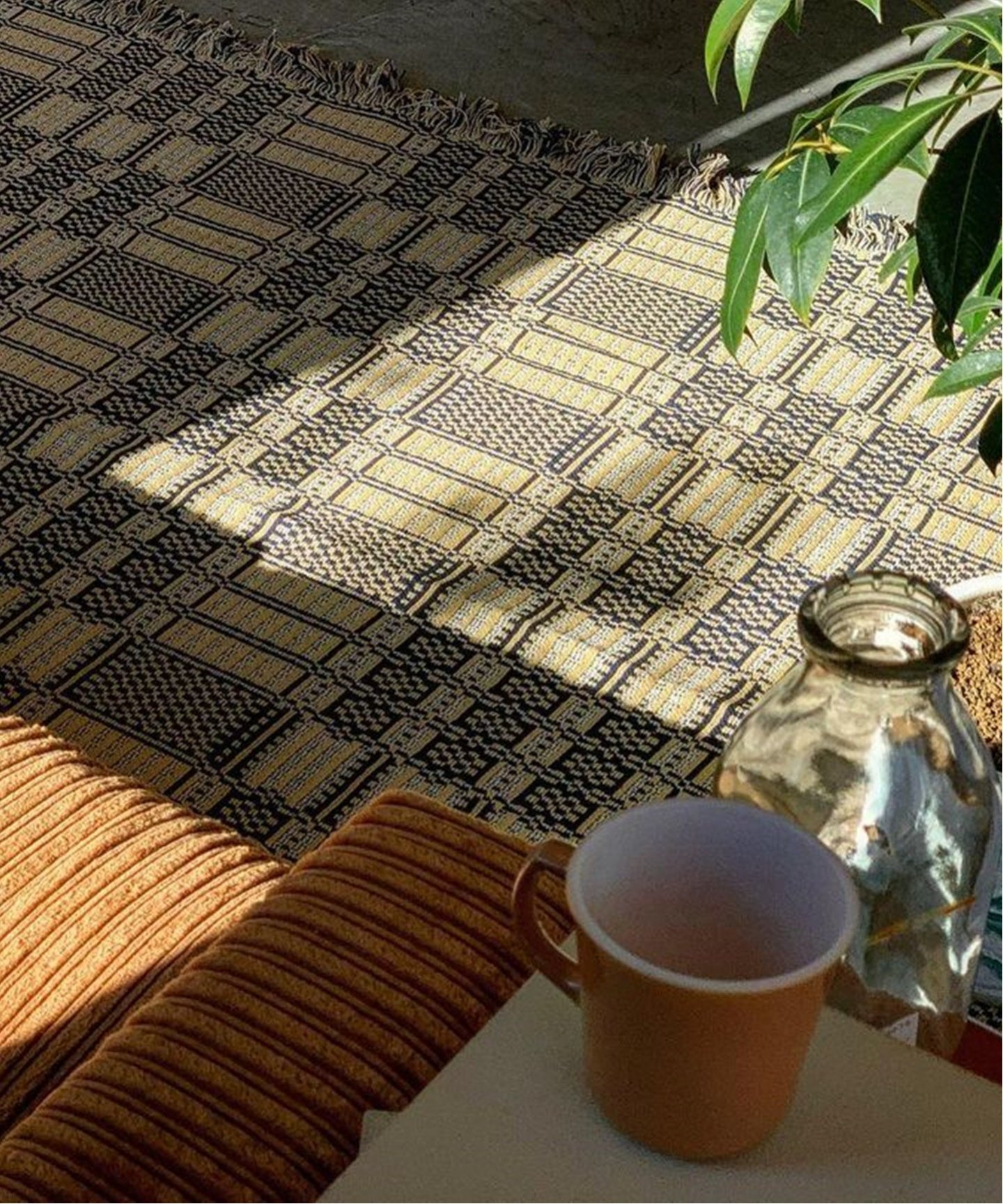 OVERSHOT RUG 120x160 オーバーショットラグ(ラグ・マット)|ACME Furniture(アクメ ファニチャー)の通販 ...