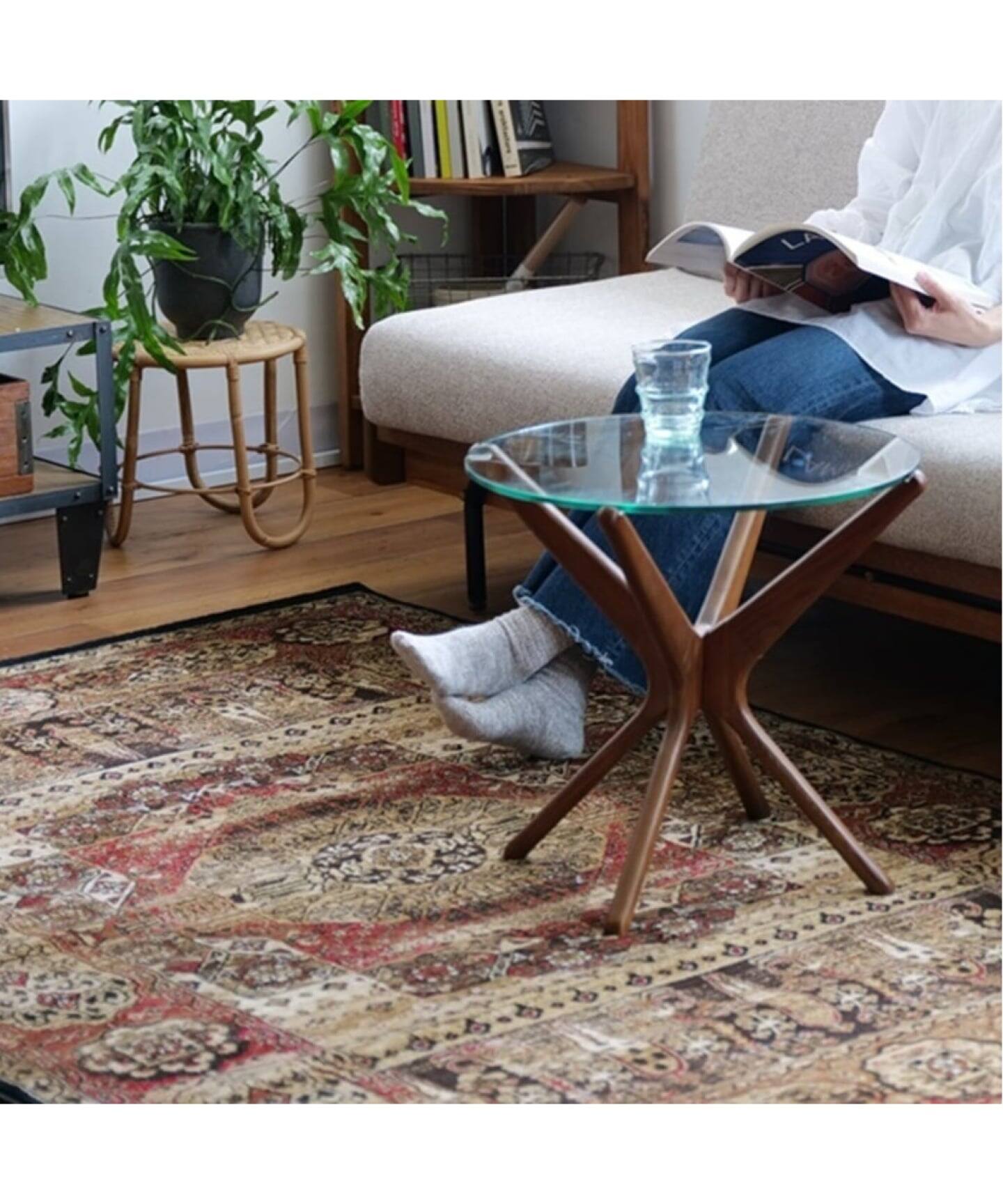 PO RUG 133*200 ラグ（ラグ・マット）｜ACME Furniture（アクメ 