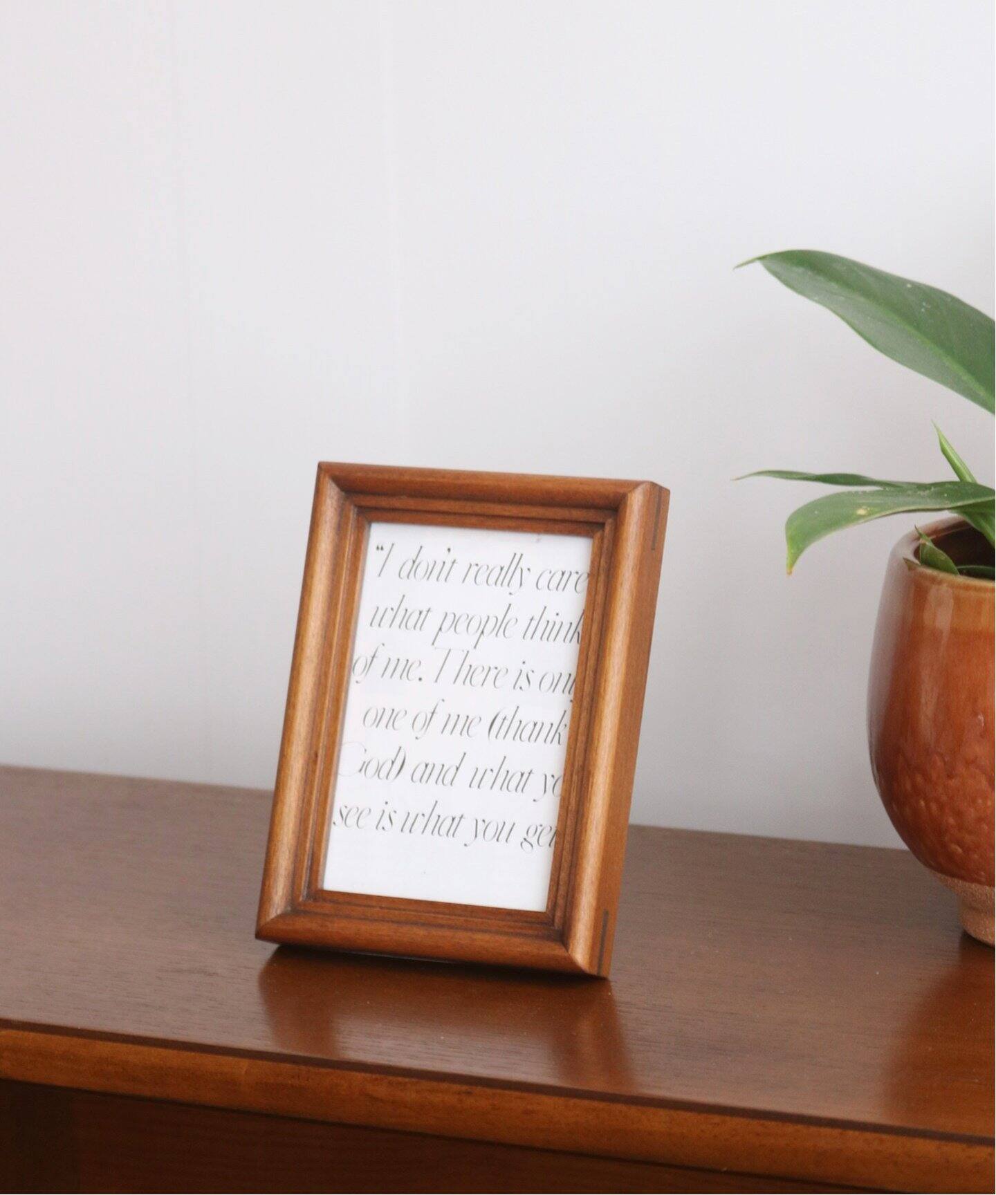 WARNER PHOTO FRAME_L-BR ワーナーフォトフレーム（フォト