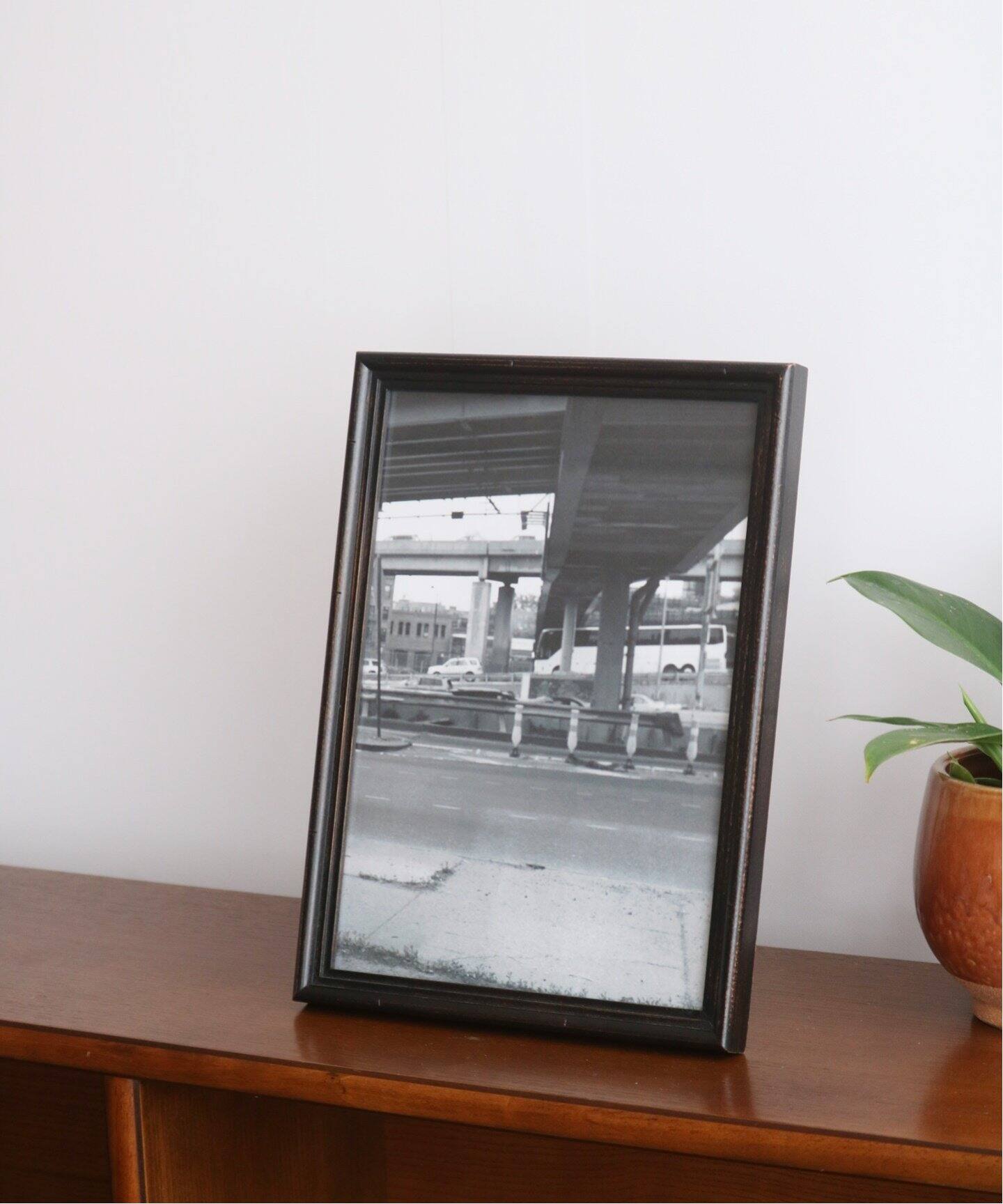 WARNER PHOTO FRAME_A4-BK ワーナーフォトフレーム（フォトフレーム 