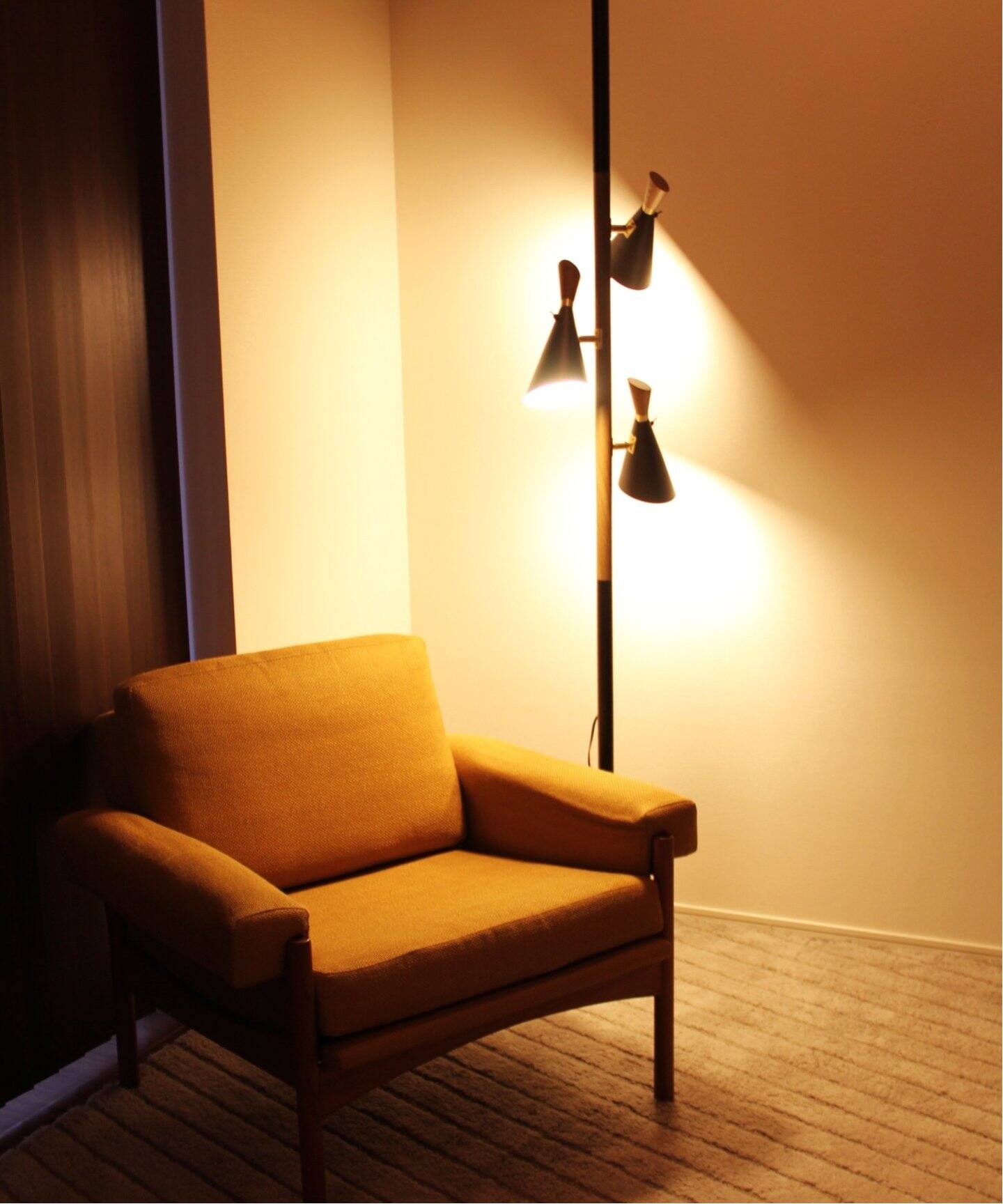 CARDIFF POLE LAMP カーディフ ポールランプ（照明）｜ACME Furniture 