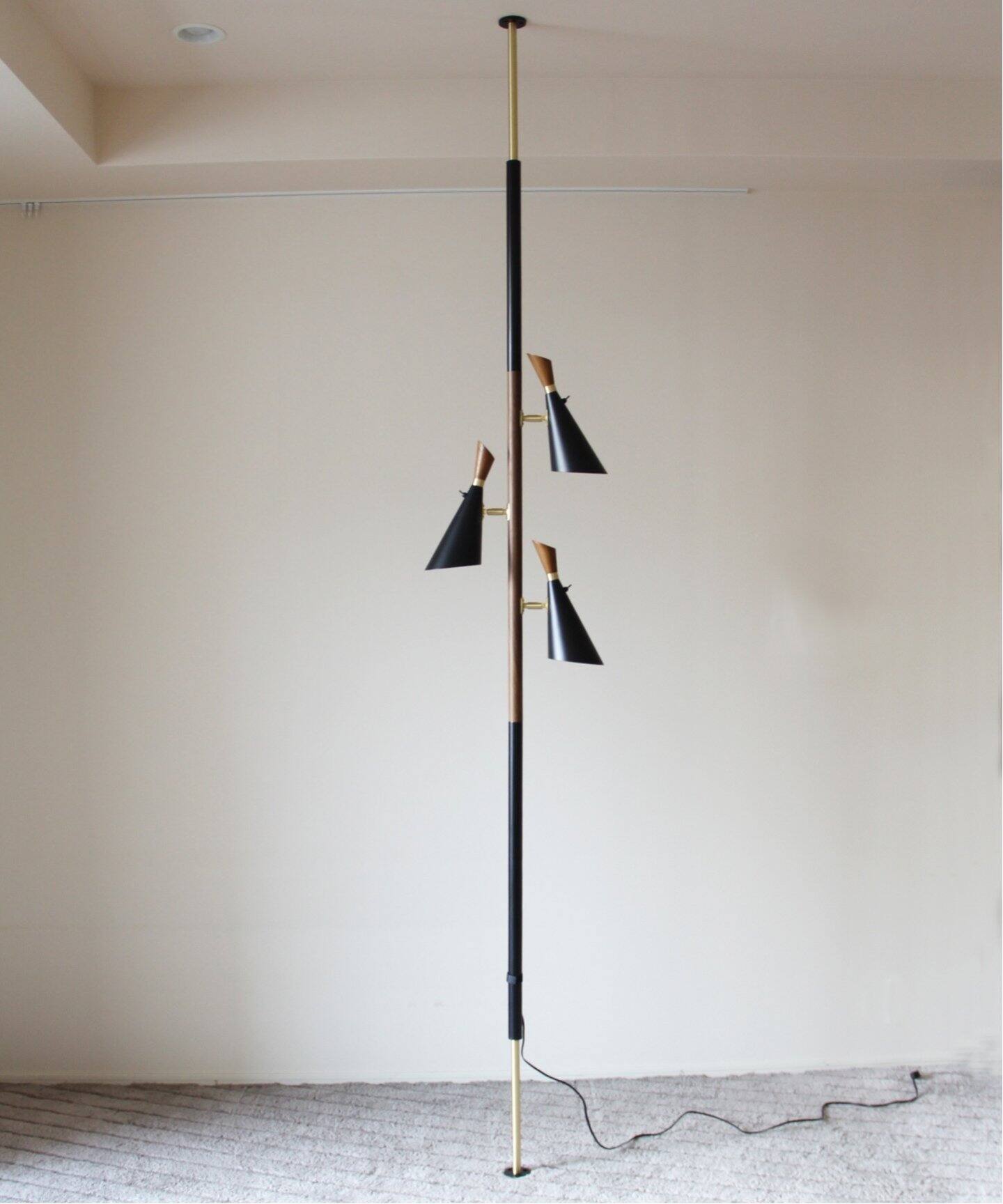 CARDIFF POLE LAMP カーディフ ポールランプ（照明）｜ACME Furniture 
