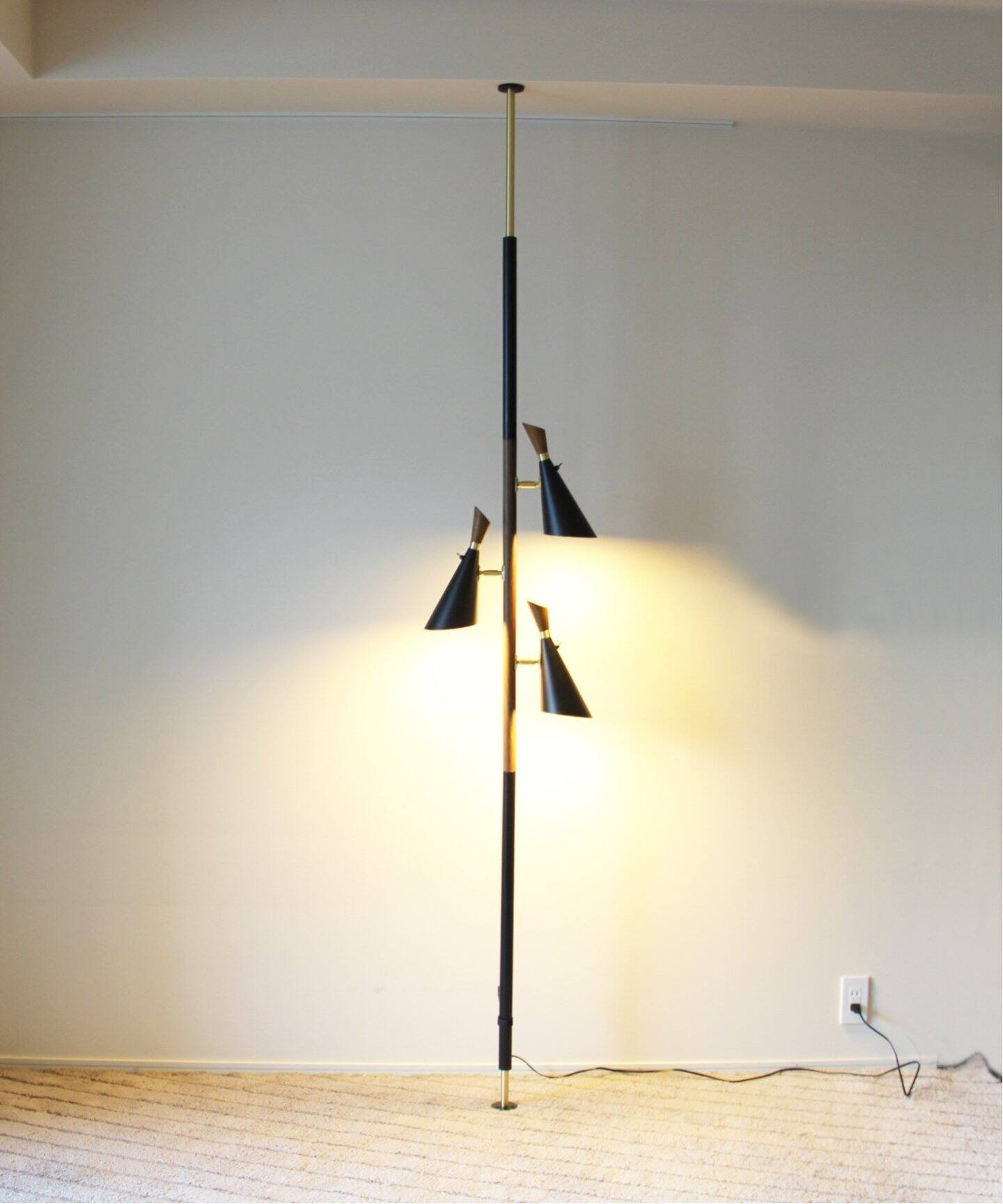 CARDIFF POLE LAMP カーディフ ポールランプ（照明）｜ACME Furniture 