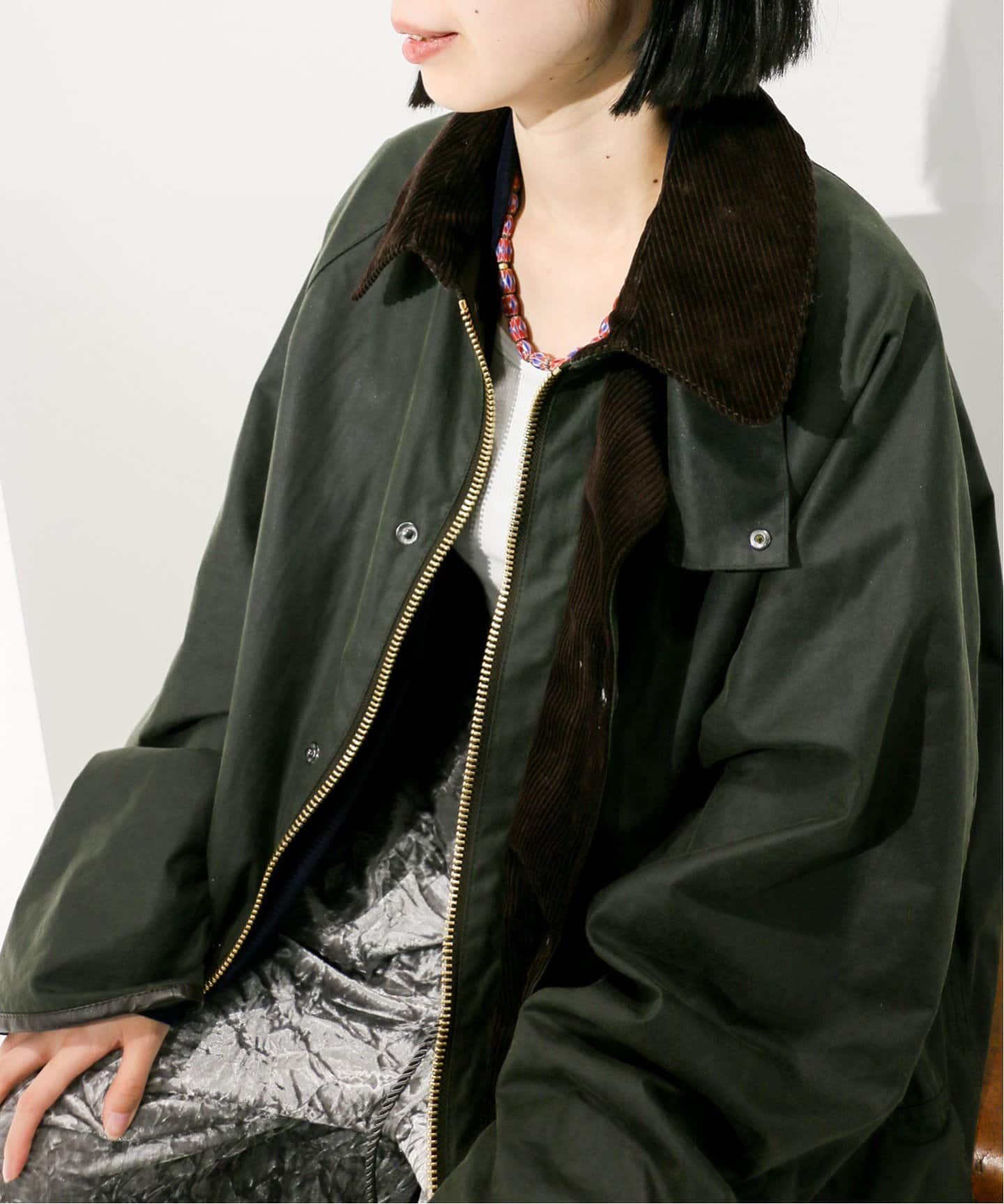 32 割引l 送料無料 新品 Cityshop Barbour バブアー ショート丈ブルゾン ブルゾン ジャケット アウターl Www Vasimimile Com