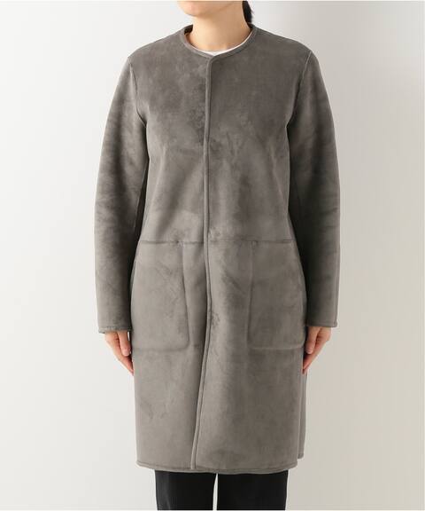 Le Glazik Fake Mouton Coat Reversible フェイクムートンコート リバーシブル Boice From Baycrew S ボイスフロムベイクルーズ 公式のファッション通販 Baycrew S Store