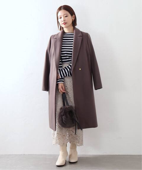 ウールビーバーチェスターコート La Totalite ラ トータリテ 公式のファッション通販 Baycrew S Store