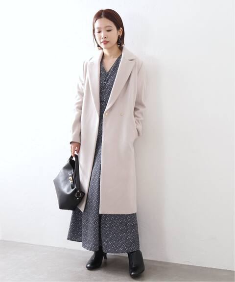 追加 ウールビーバーチェスターコート La Totalite ラ トータリテ 公式のファッション通販 Baycrew S Store