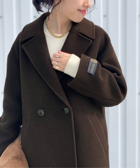 Mantecoビッグカラーコート Spick And Span スピック スパン 公式のファッション通販 Baycrew S Store