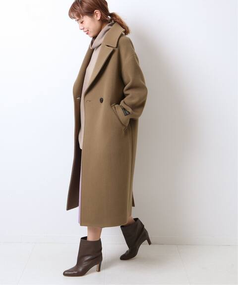 Mantecoビッグカラーコート Spick And Span スピック スパン 公式のファッション通販 Baycrew S Store