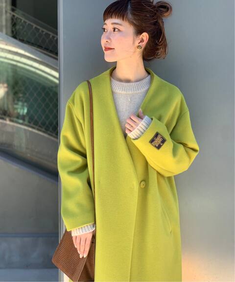 ハミルトンウールvカラーコート Spick And Span スピック スパン 公式のファッション通販 Baycrew S Store