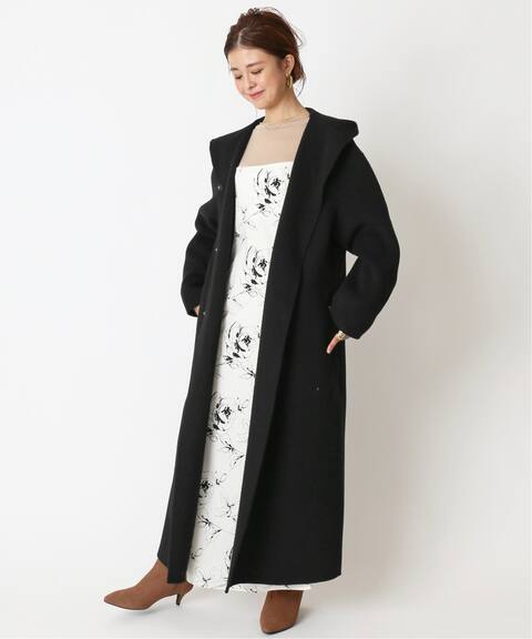 リバーロングフードコート U By Spick Span ユーバイスピックアンドスパン 公式のファッション通販 Baycrew S Store