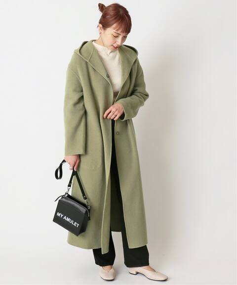 リバーロングフードコート U By Spick Span ユーバイスピックアンドスパン 公式のファッション通販 Baycrew S Store