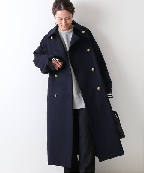 メタルボタンロングpコート Framework フレームワーク 公式のファッション通販 Baycrew S Store