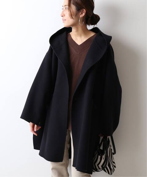 リバーフードポンチョコート Framework フレームワーク 公式のファッション通販 Baycrew S Store