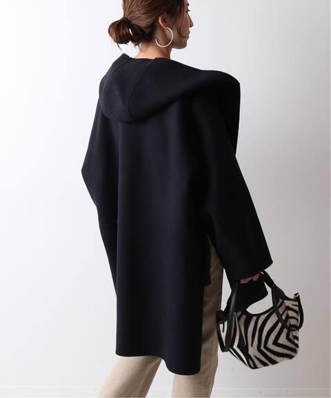 リバーフードポンチョコート Framework フレームワーク 公式のファッション通販 Baycrew S Store