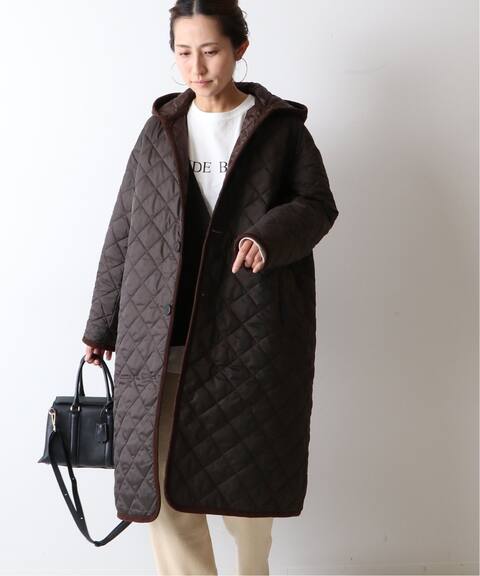 Lavenham 別注フードキルティングコート Framework フレームワーク 公式のファッション通販 Baycrew S Store