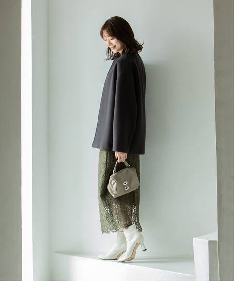 カラーレスジップショートコート Noble ノーブル 公式のファッション通販 Baycrew S Store