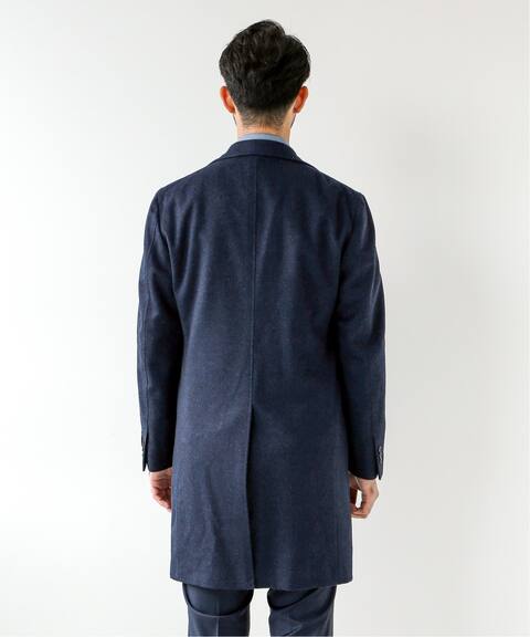 140s ウールカシミア チェスターコート Edifice エディフィス 公式のファッション通販 Baycrew S Store