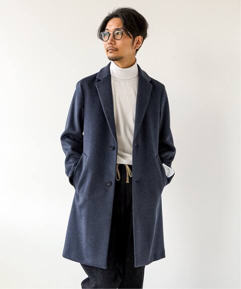 140s ビーバー チェスターコート Edifice エディフィス 公式のファッション通販 Baycrew S Store