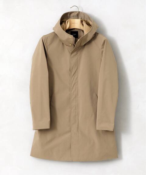 Komatsu ストレッチツイル ステンカラーフードコート Edifice エディフィス 公式のファッション通販 Baycrew S Store